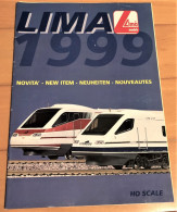 Catalogue LIMA Models HO SCALE 1999 - Französisch