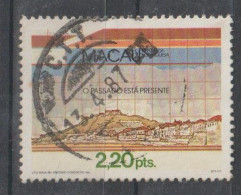 MACAU 525 - USADO - Used Stamps