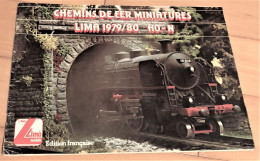 Catalogue Chemins De Fer Miniatures LIMA HO 79-80 Modélisme Trains - Francés