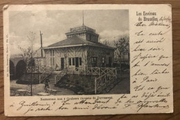 CPA Environs De BRUXELLES  (Belgique) Restaurant Aux 3 Couleurs Avenue De Tervueren - Non Classés