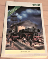 Catalogue TRIX Nouveautés 1999 Modélisme Trains - Français