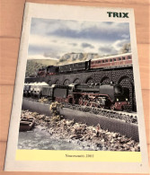 Catalogue TRIX Nouveautés 2003 Modélisme Trains - Französisch