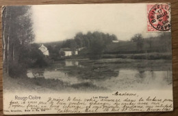 CPA ROUGE CLOITRE  (Belgique) Les Etangs - Auderghem - Oudergem