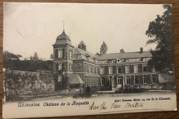 CPA THIEUSIES (Belgique) Château De La Roquette - Soignies