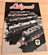 Catalogue LILIPUT 1981  Modélisme Trains - Französisch