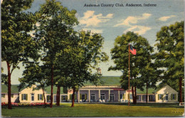 Indiana Anderson Country Club Curteich - Anderson