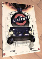 Catalogue LILIPUT HO Modélisme Trains 1986 - Deutsch