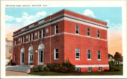 Alabama Decatur Post Office  - Autres & Non Classés