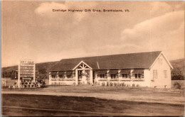 Vermont Brattleboro Goft Shop Coolidge  Highway  - Sonstige & Ohne Zuordnung