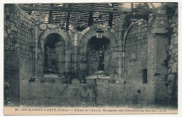 CPA - LUS-LA-CROIX-HAUTE (Drôme) - Ruines De L'Ancien Monastère Des Chevaliers Du Temple - Other & Unclassified