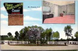 South Carolina Mt Pleasant Fort Moultrie Court - Autres & Non Classés