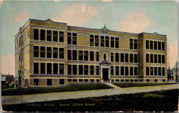 Maine Portland Nathan Clifford School 1909 - Portland