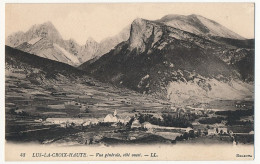 CPA - LUS-LA-CROIX-HAUTE (Drôme) - Vue Générale, Coté Ouest - Autres & Non Classés
