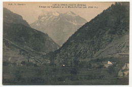 CPA - LUS-LA-CROIX-HAUTE (Drôme) - Village Du Trabuêch Et Le Mont-Ferraut - Autres & Non Classés