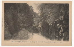 CPA - LUS-LA-CROIX-HAUTE (Drôme) - Les Gorges Du Rioufroid - Passage Des Grottes - Sonstige & Ohne Zuordnung