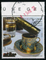 Türkiye 2020 Mi 4596 Turkish Coffee Culture, Gastronomy, Traditions, Porcelain - Used Stamps