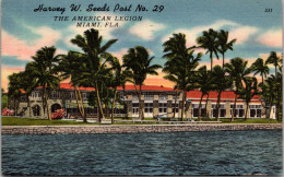 Florida Miami American Legion Harvey W Sands Post No 29 1956 - Miami