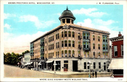 Kentucky Winchester The Brown Proctoria Hotel  - Autres & Non Classés