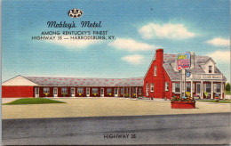 Kentucky Harrodsburg Mobley's Motel - Autres & Non Classés