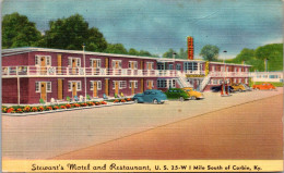 Kentucky Corbin Stewartls Motel And Restaurant  - Autres & Non Classés