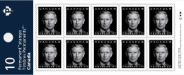 2023 Canada Royalty King Charles III Full Booklet MNH - Timbres Seuls