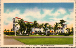 Florida Coral Gables The Antilla Hotel Curteich - Miami