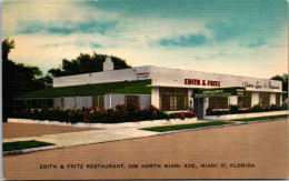 Florida Miami Edith & Fritz Restaurant - Miami