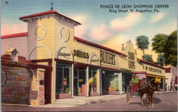 Florida St Augustine King Street Ponce De Leon Shopping Center Butlers Drug Store - St Augustine