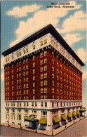 Arkansas Little Rock Hotel Lafayette Curteich - Little Rock