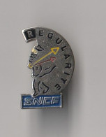 PIN'S THEME TGV  SNCF  REGULARITE - TGV