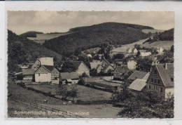 5940 LENNESTADT - BONZEL, Blick Auf Den Ort - Lennestadt