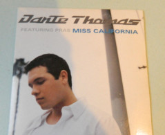 CD Miss California Dante Thomas Single - Soul - R&B