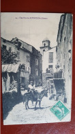 Corse , Une Rue De Riventosa, Ane - Other & Unclassified