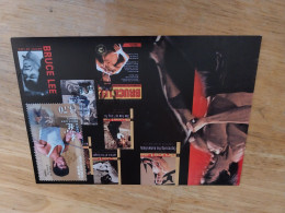 Hong Kong: Bruce Lee, Kung Fu, Martial Art, Celebrity, Movie Maximum Card - Tarjetas – Máxima