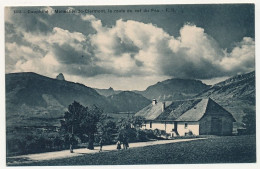 CPA - MONESTIER-DE-CLERMONT (Isère) - La Route Du Col Du Fau - Andere & Zonder Classificatie