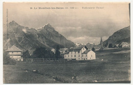 CPA - Le MONÊTIER-LES-BAINS (Hautes Alpes) - Etablissement Thermal - Other & Unclassified