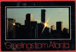 Atlanta, Capital Of Georgia, Is A Jewel In The Sun With Its Glittering Panoramic View - Atlanta