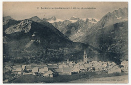 CPA - Le MONÊTIER-LES-BAINS (Hautes Alpes) - ... Et Ses Glaciers - Sonstige & Ohne Zuordnung