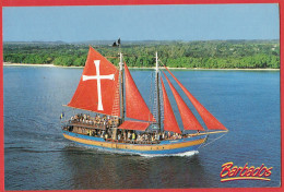Barbades - Barbados - Jolly Roger Pirate Cruise - Bateau Voilier Ship - Barbados