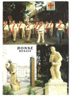 Ronse Fiertel Ommegang Foto Prentkaart Renaix Htje - Ronse