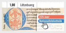 Luxembourg 2023 The National Library Stamp 1v MNH - Neufs