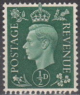 GREAT BRITAIN   SCOTT NO 235  MNH    YEAR  1937 - Unused Stamps