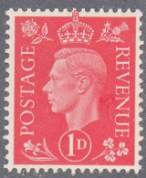 GREAT BRITAIN   SCOTT NO 236  MNH    YEAR  1937 - Unused Stamps