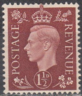 GREAT BRITAIN   SCOTT NO 237  MNH    YEAR  1937 - Neufs