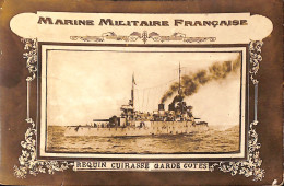 23-0318 Marine Militaire Française- Le Requin - Garde-Côtes Cuirassé - Warships