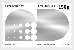 Luxembourg 2022 Asteroid Day Stamp 1v MNH - Unused Stamps