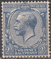 GREAT BRITAIN   SCOTT NO 191  MINT HINGED    YEAR  1924  WMK-35 - Unused Stamps