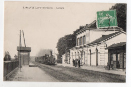 44 LOIRE ATLANTIQUE - MAUVES La Gare - Mauves-sur-Loire