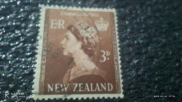 YENİ ZELANDA-  1950-60              3P                USED - Used Stamps
