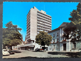 Olten Stadthaus/ Oldtimer Autos - Olten